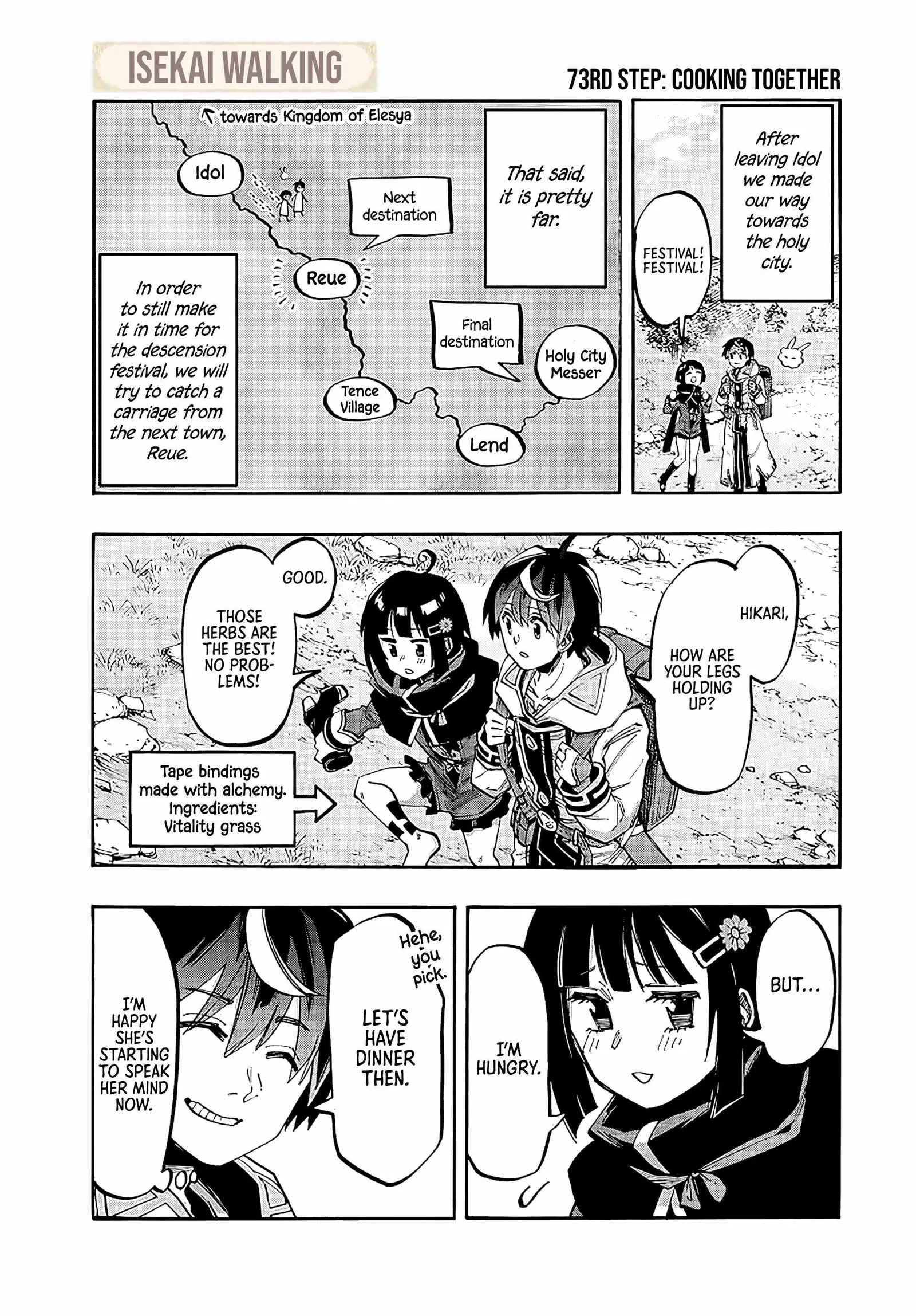 Isekai Walking Chapter 73 page 2