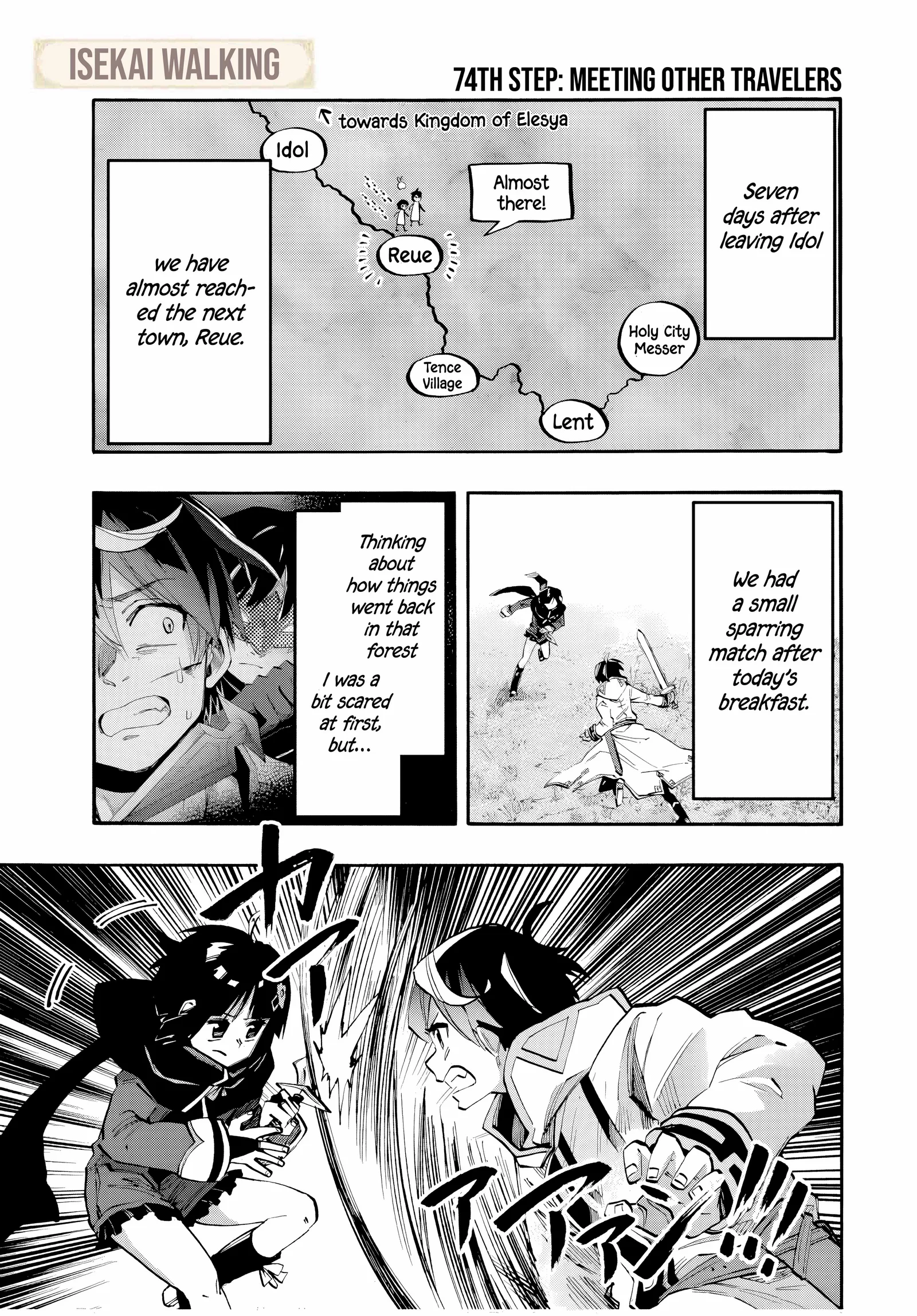 Isekai Walking Chapter 74 page 1