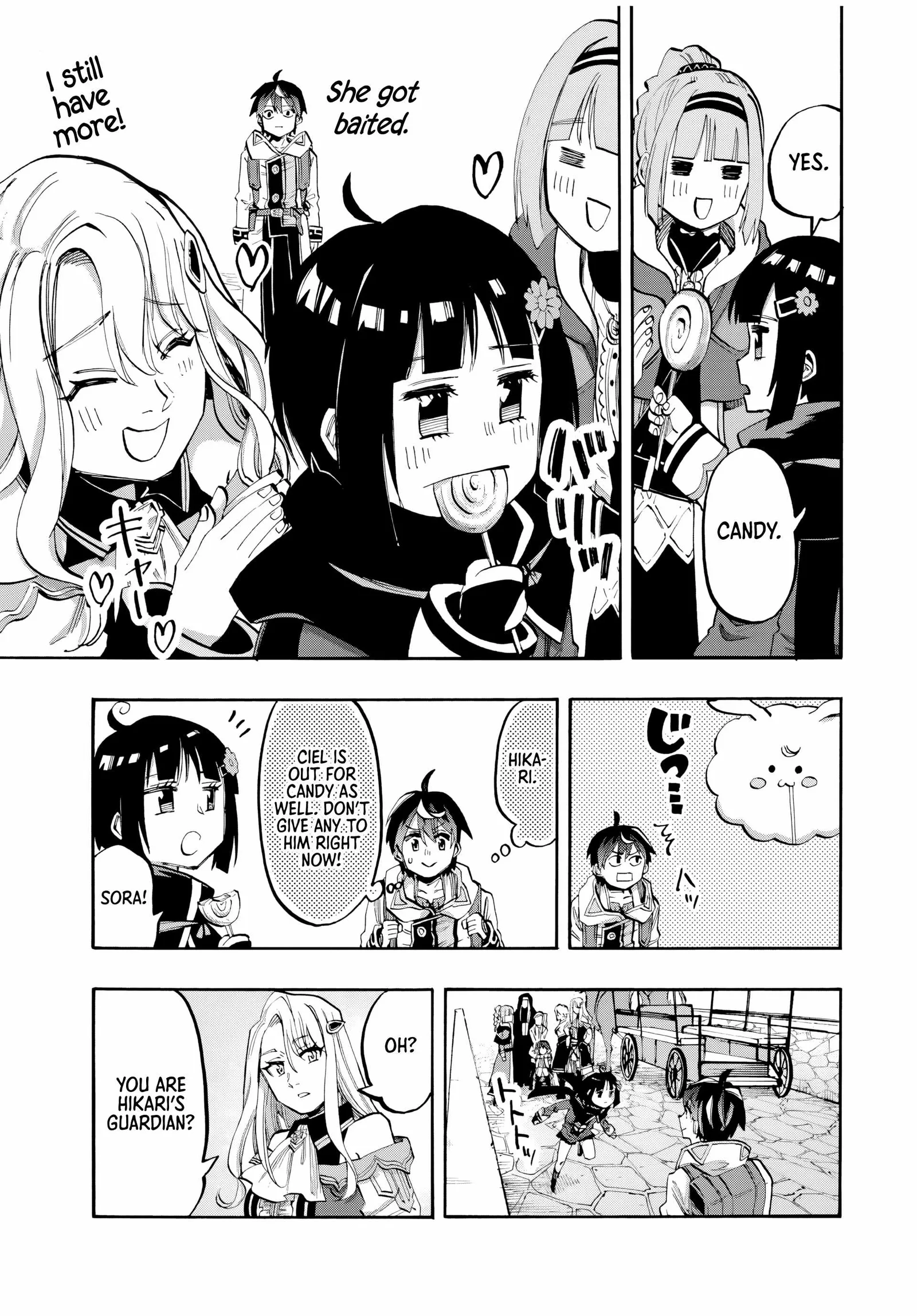 Isekai Walking Chapter 74 page 13