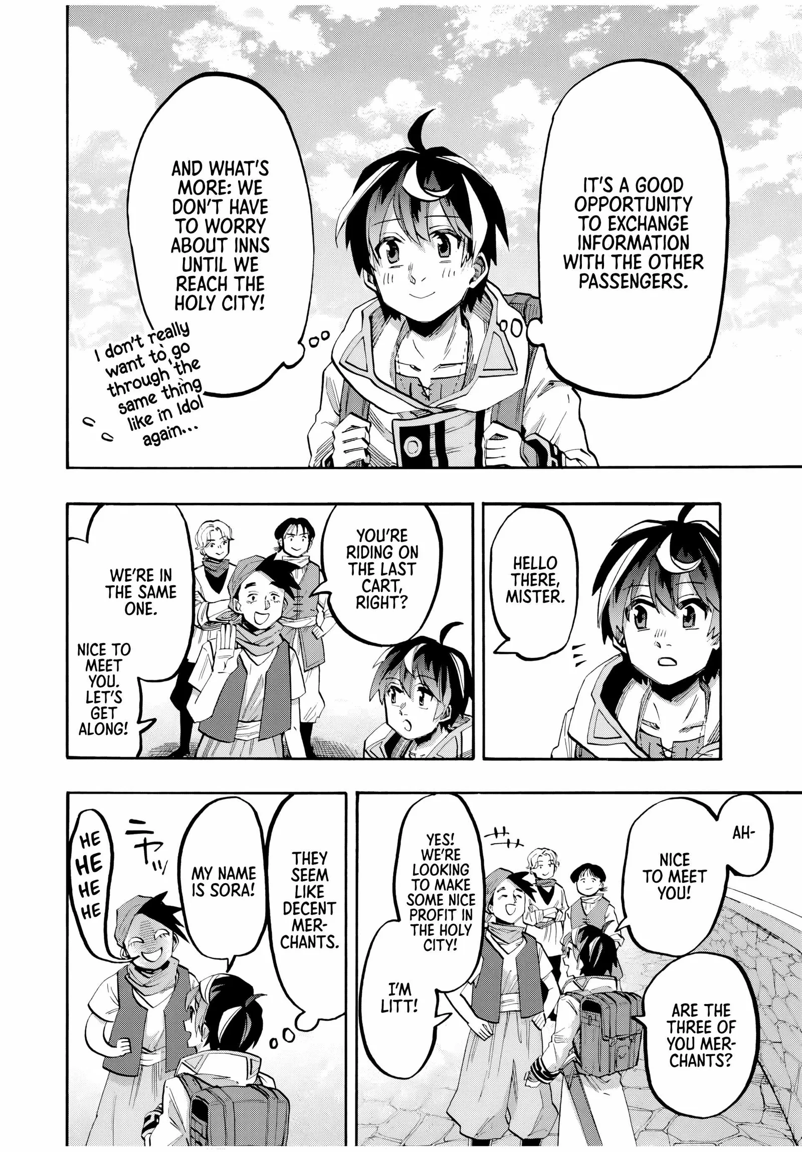 Isekai Walking Chapter 74 page 10