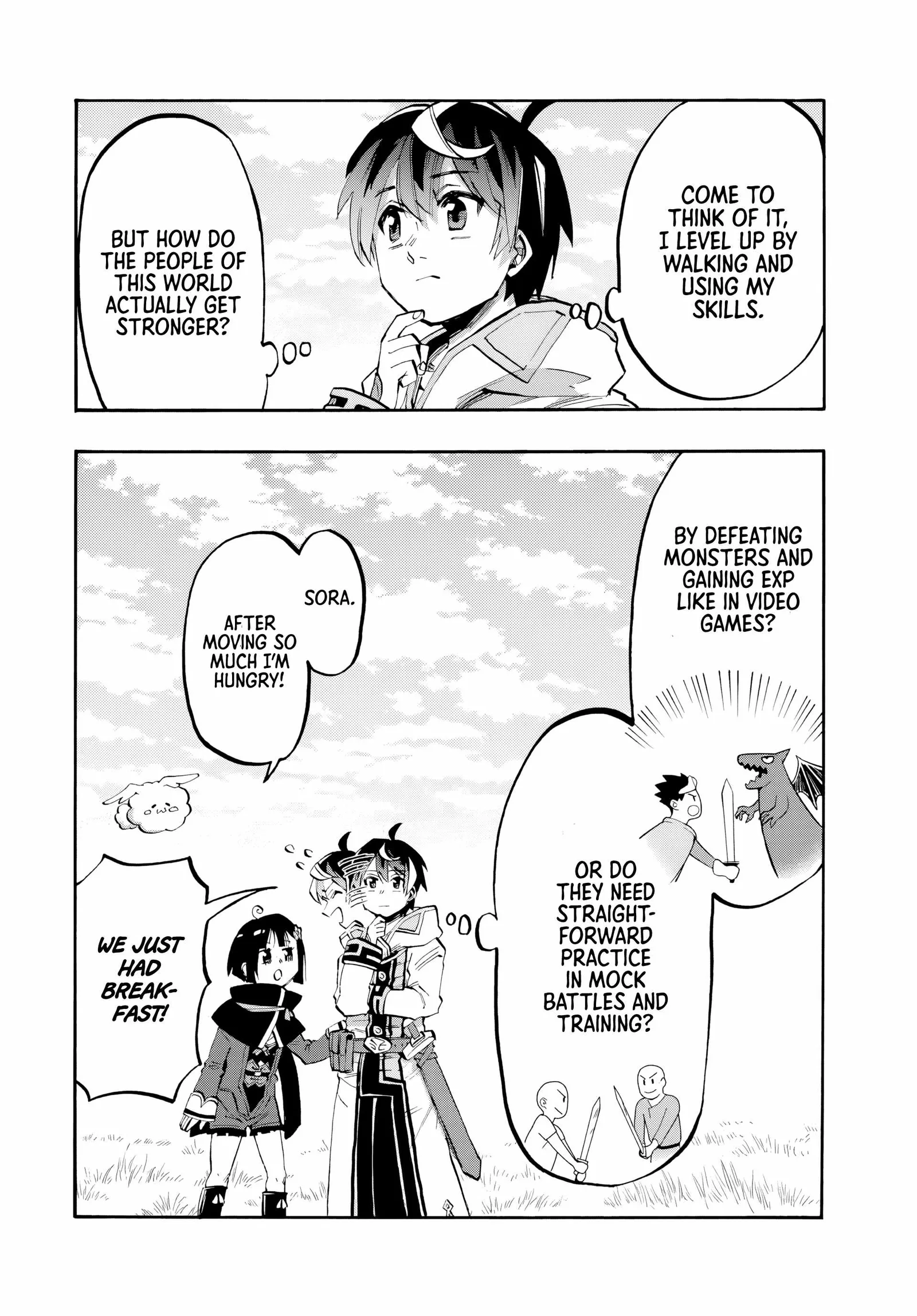 Isekai Walking Chapter 74 page 4