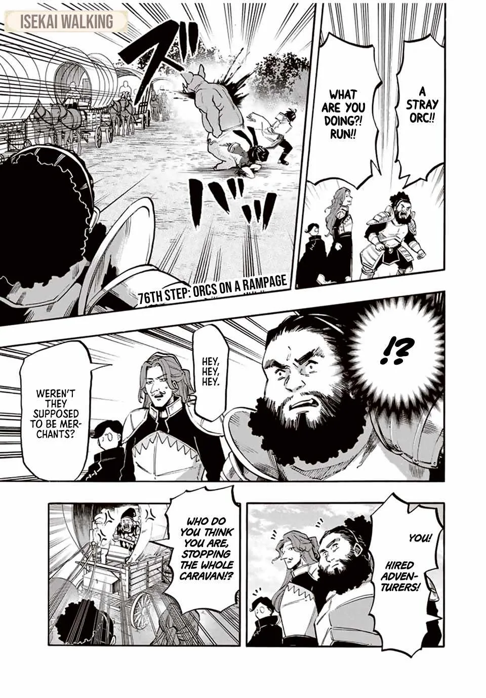 Isekai Walking Chapter 76 page 2