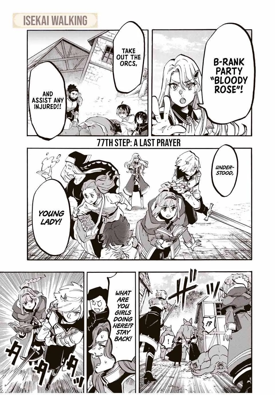 Isekai Walking Chapter 77 page 2