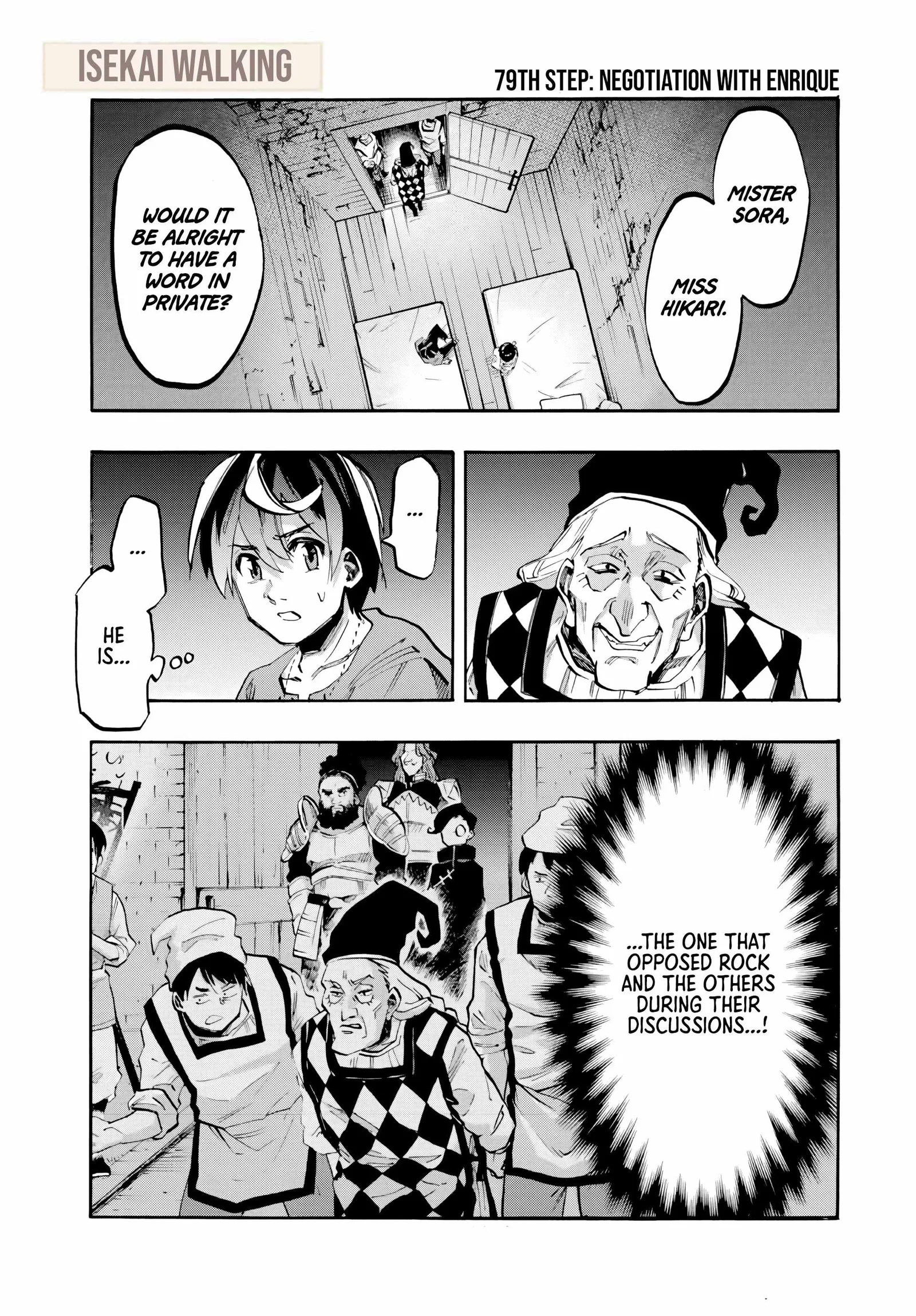 Isekai Walking Chapter 79 page 2