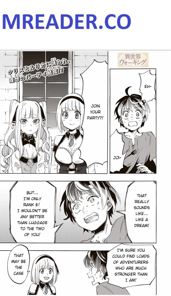 Isekai Walking Chapter 8 page 1