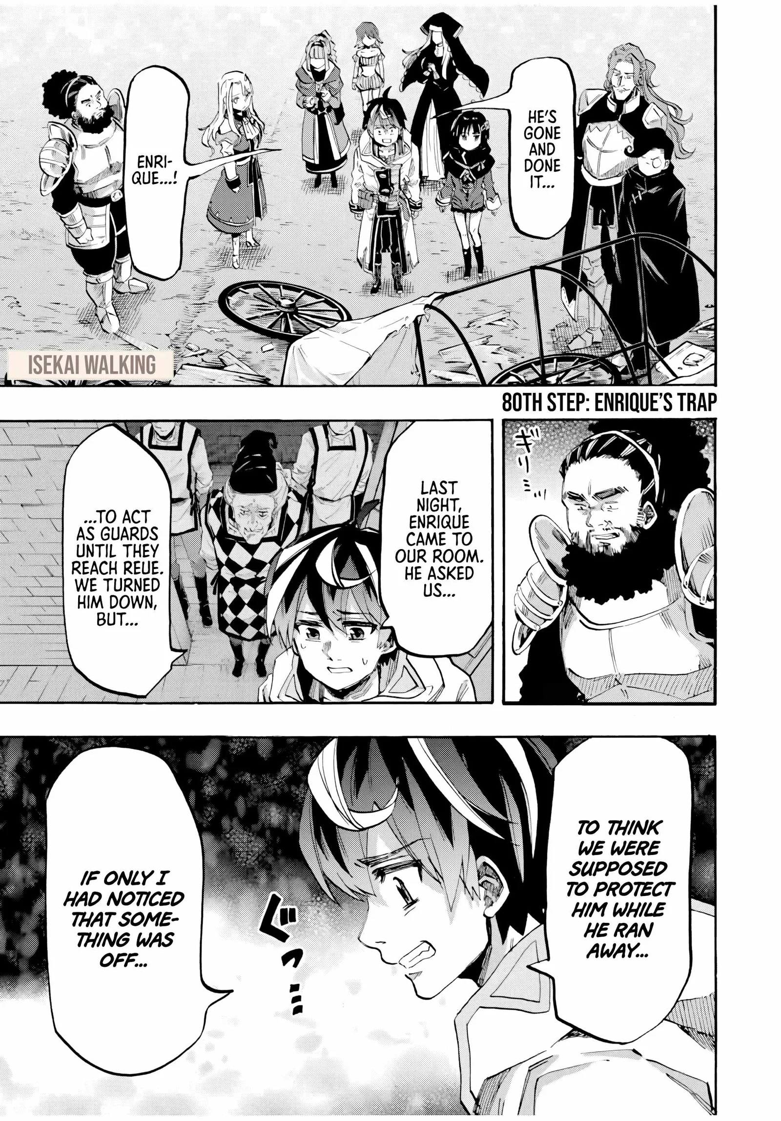 Isekai Walking Chapter 80 page 2