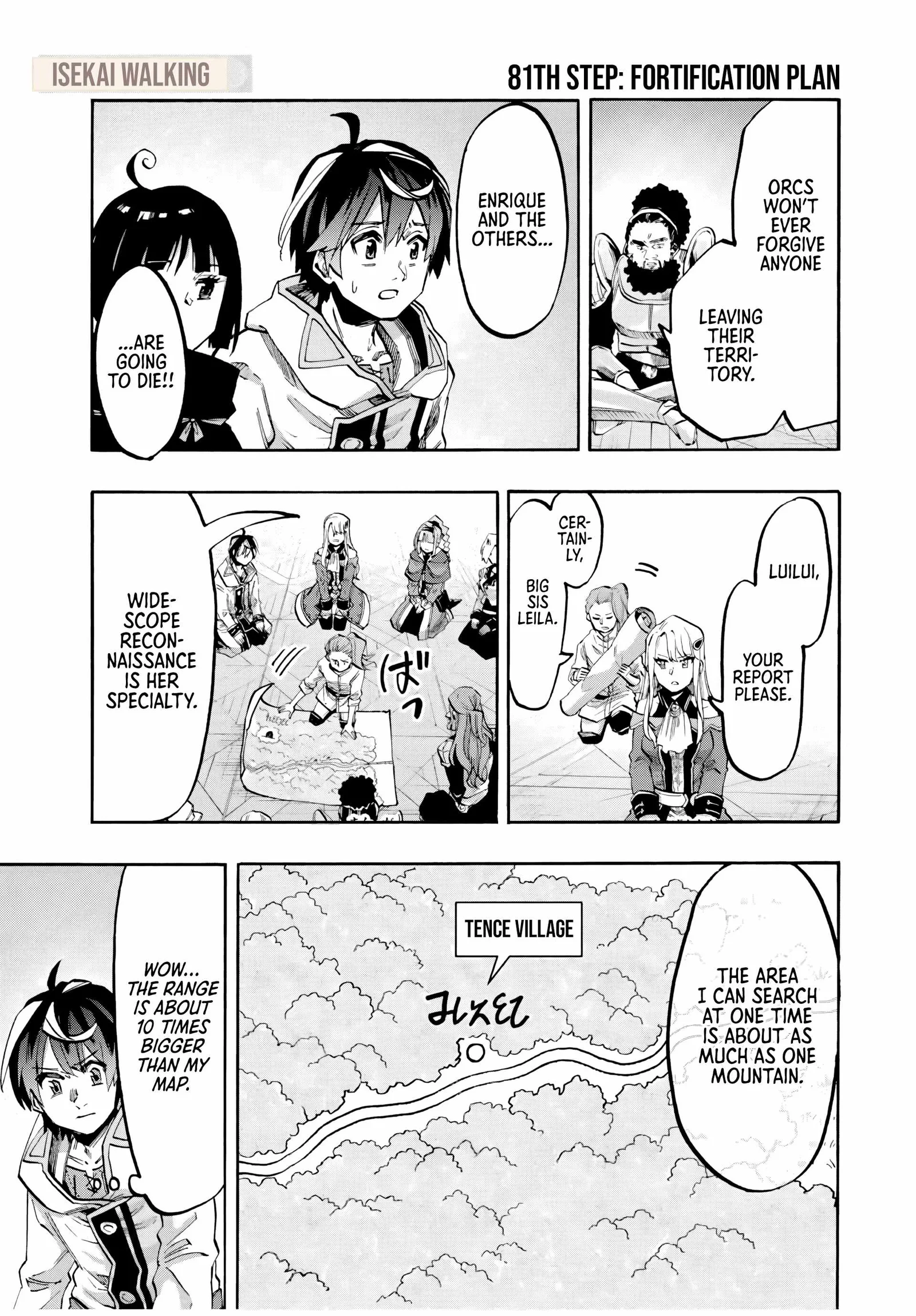 Isekai Walking Chapter 81 page 2