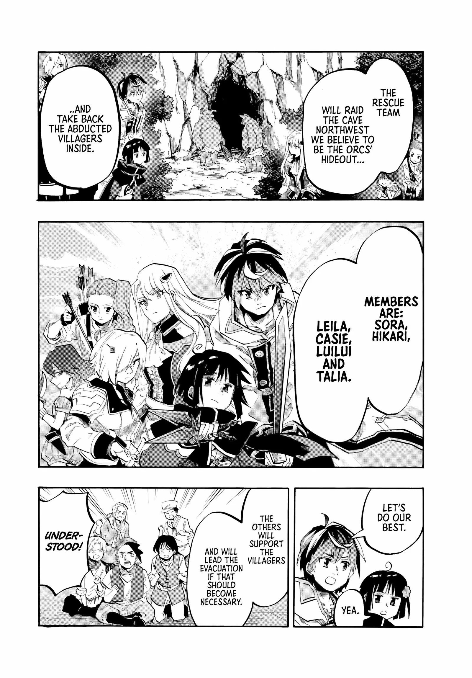 Isekai Walking Chapter 82 page 3