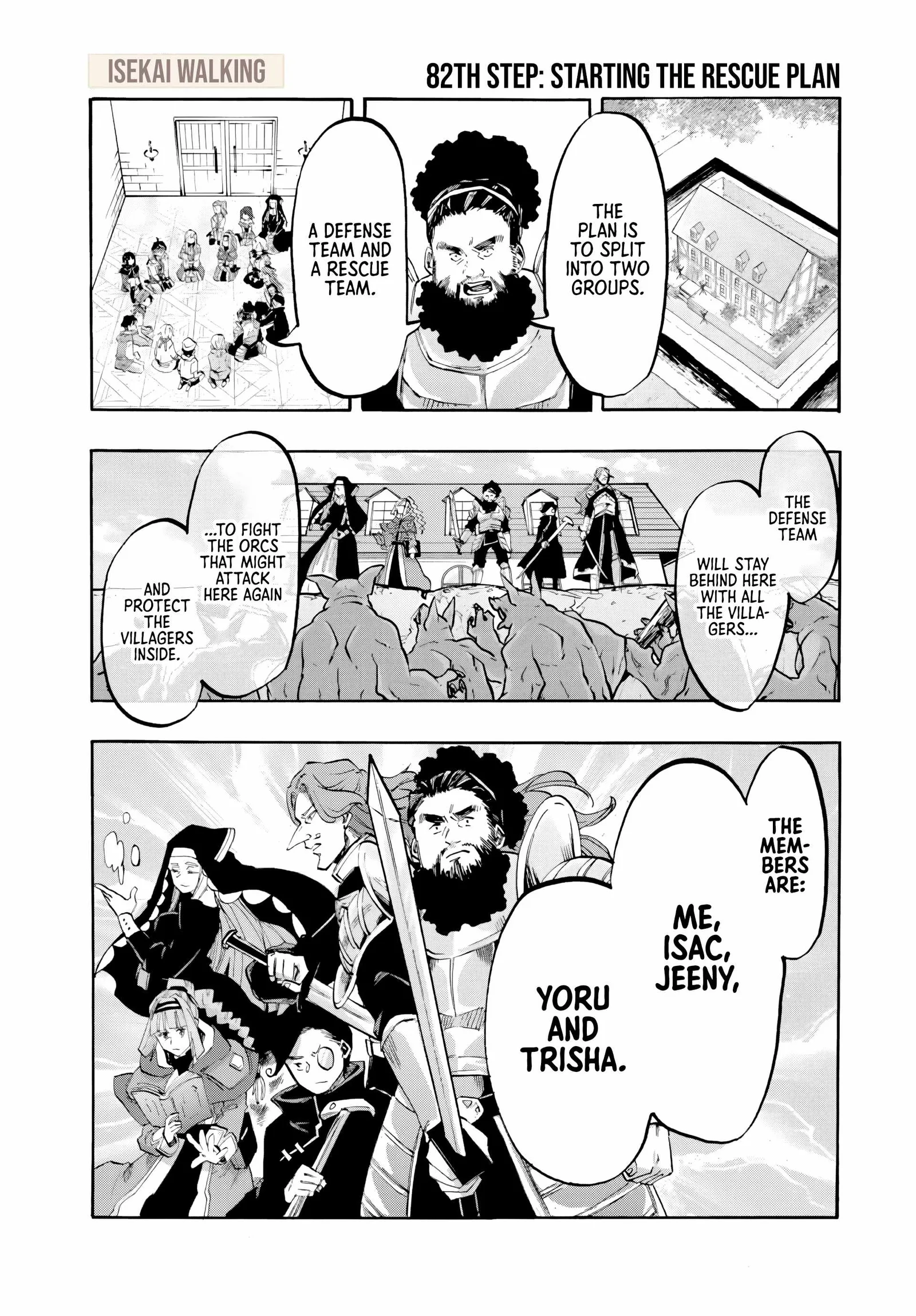 Isekai Walking Chapter 82 page 2