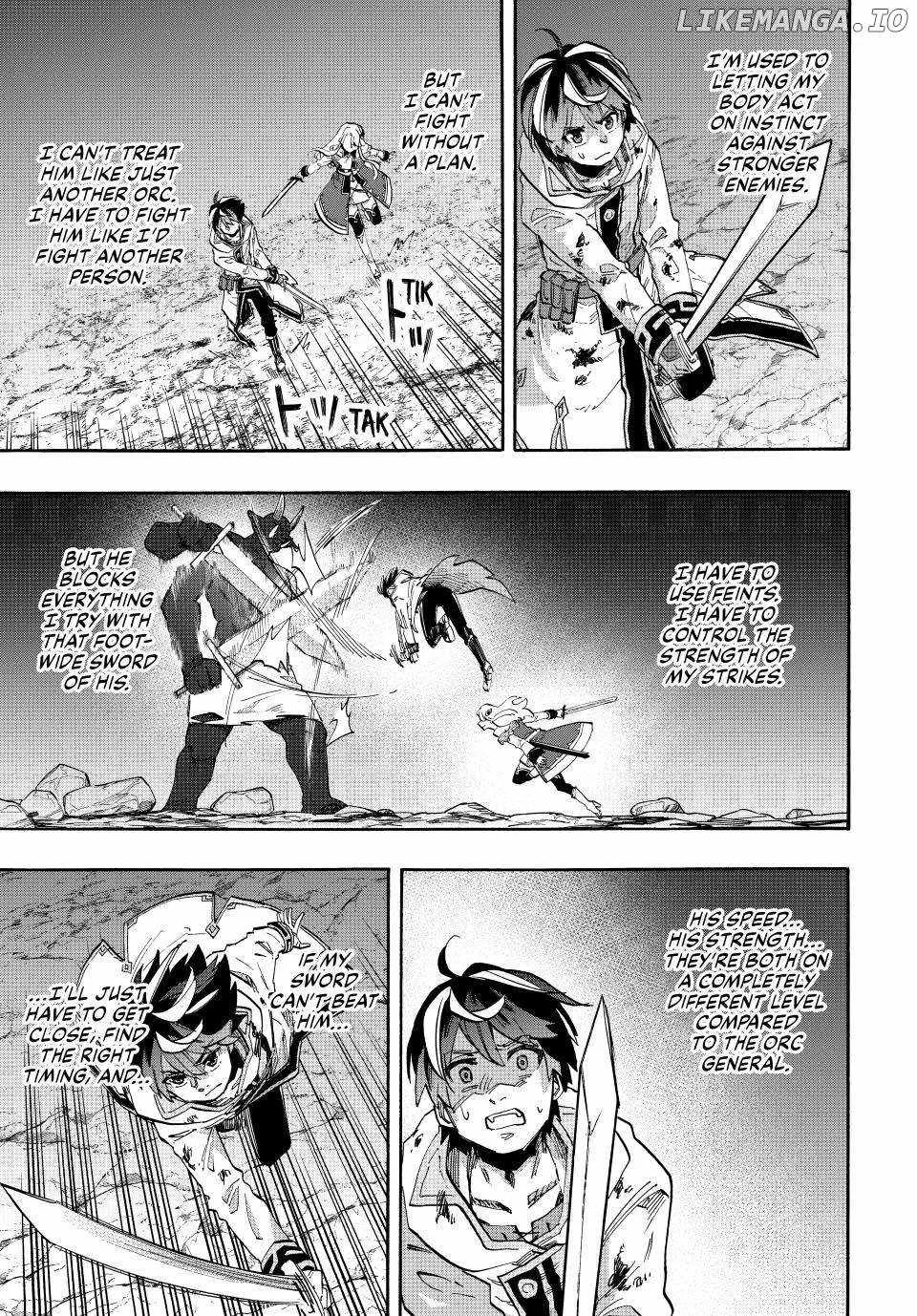 Isekai Walking Chapter 85 page 11
