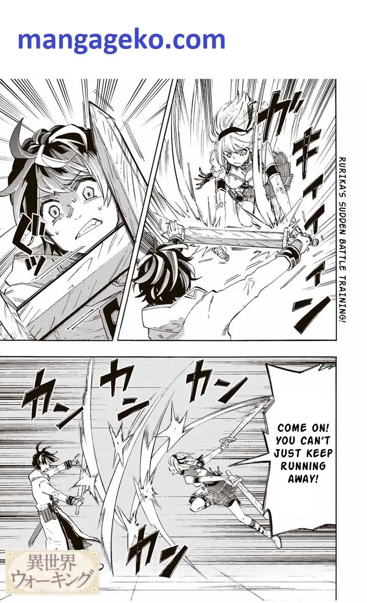 Isekai Walking Chapter 9 page 1