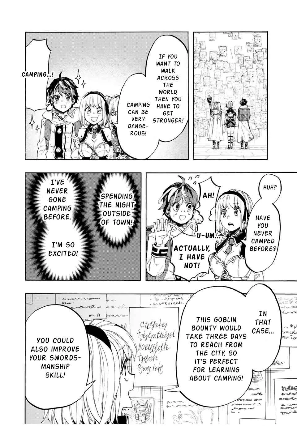 Isekai Walking Chapter 9 page 10