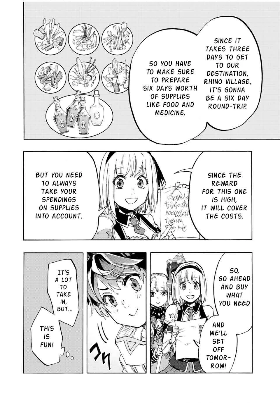 Isekai Walking Chapter 9 page 12