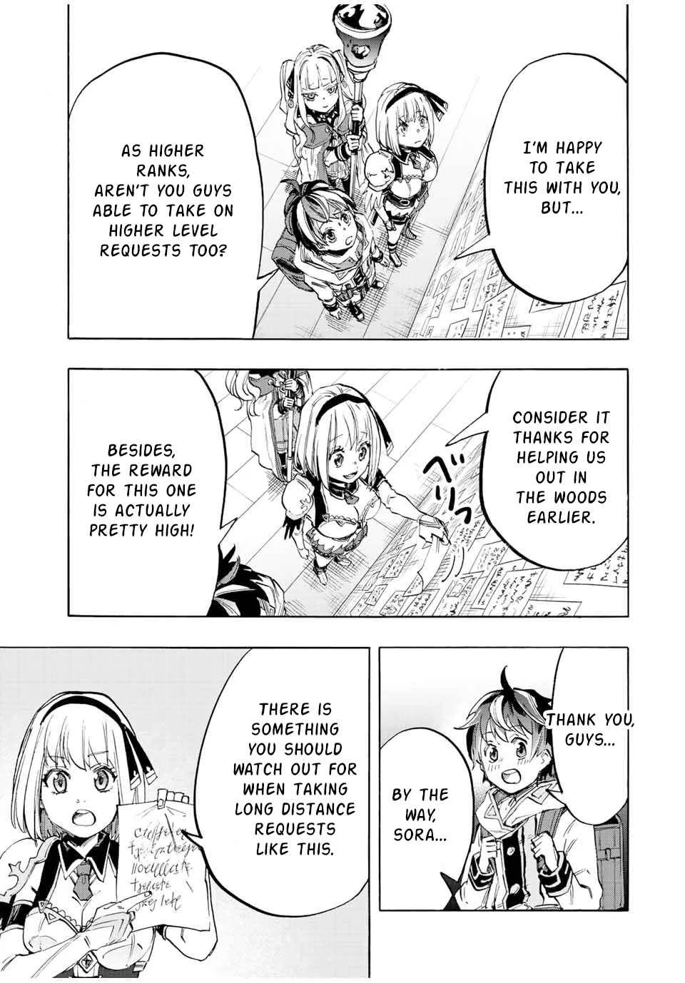 Isekai Walking Chapter 9 page 11