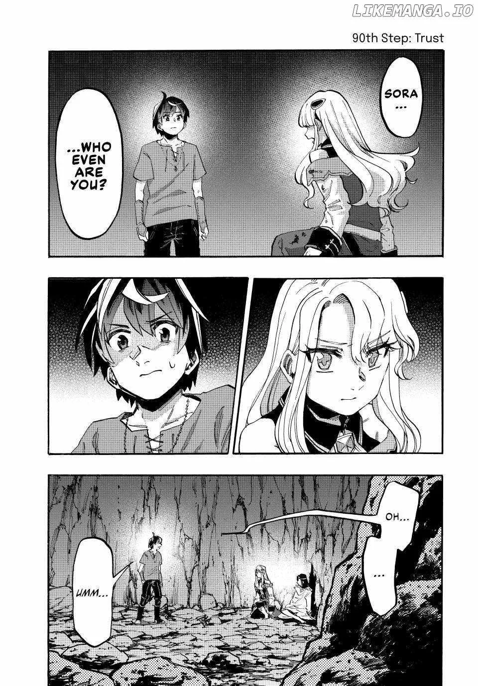 Isekai Walking Chapter 90 page 1