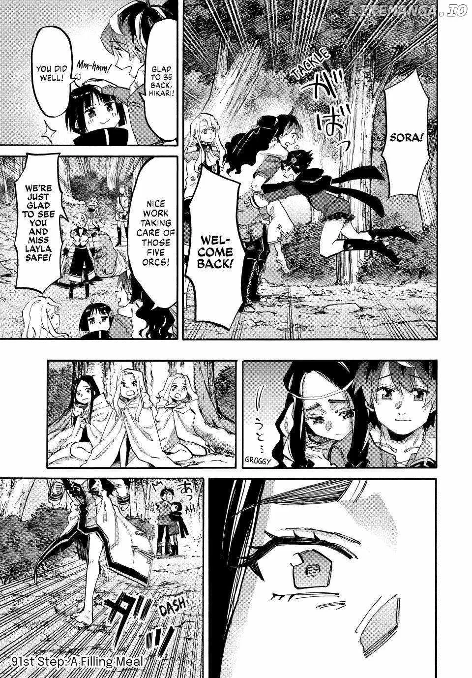 Isekai Walking Chapter 91 page 1