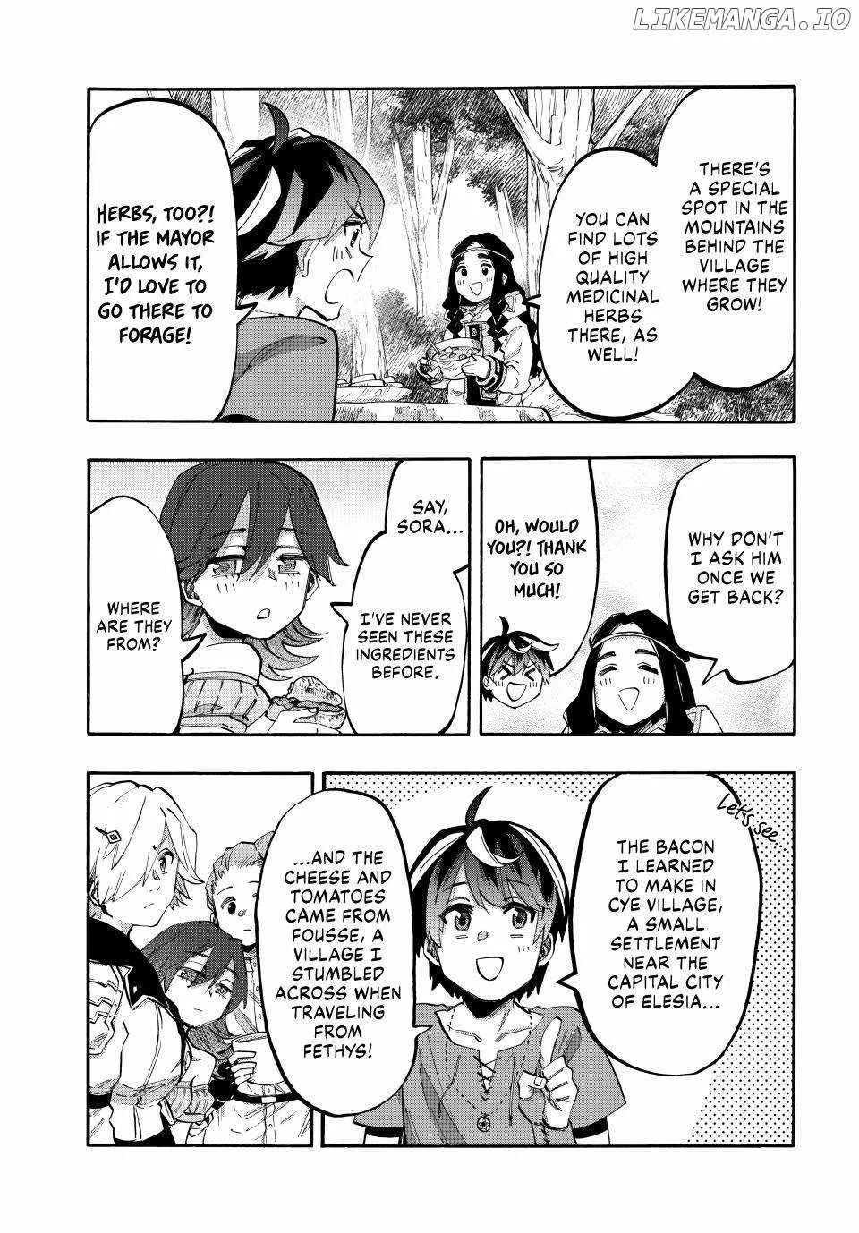 Isekai Walking Chapter 91 page 11