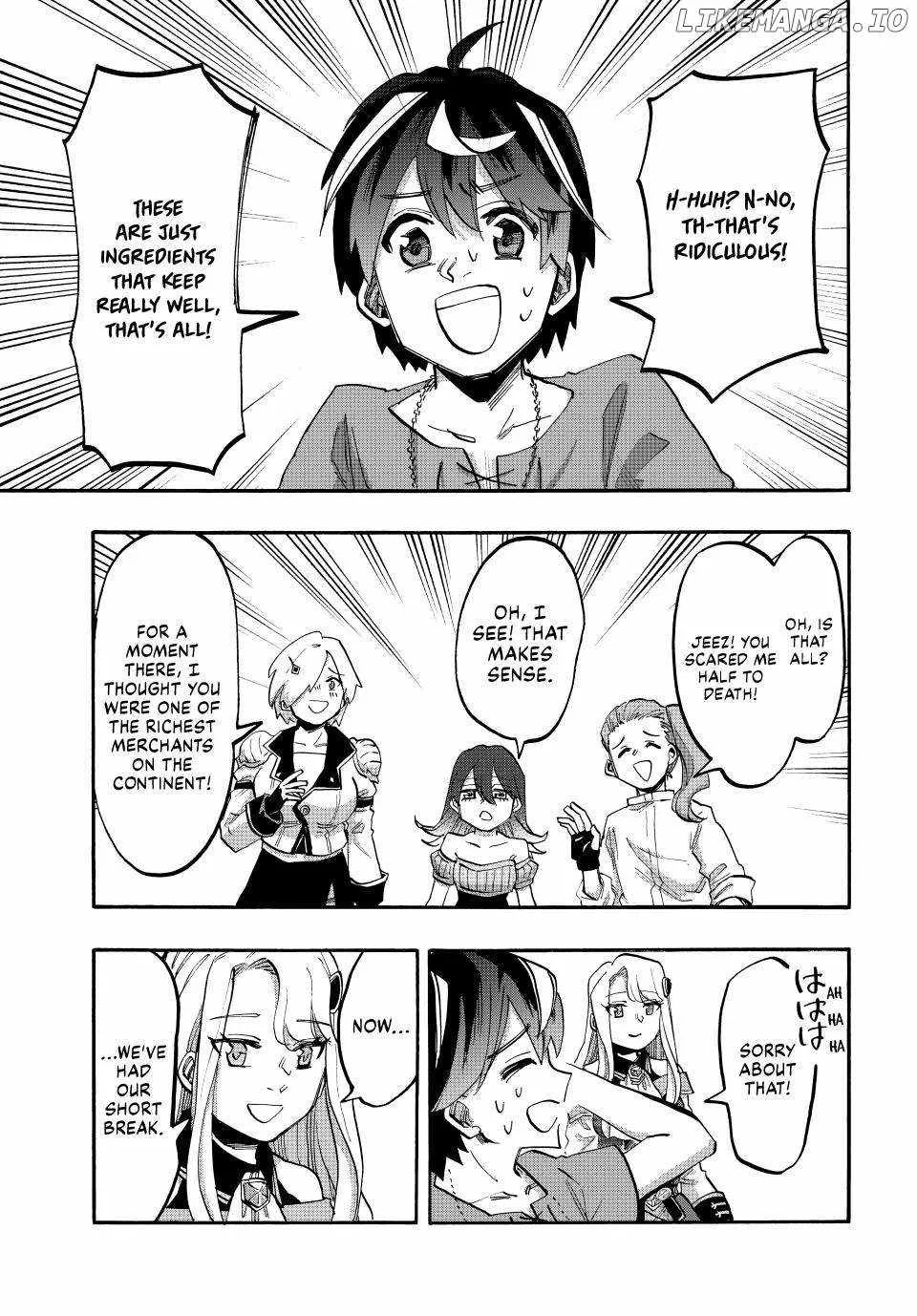 Isekai Walking Chapter 91 page 13