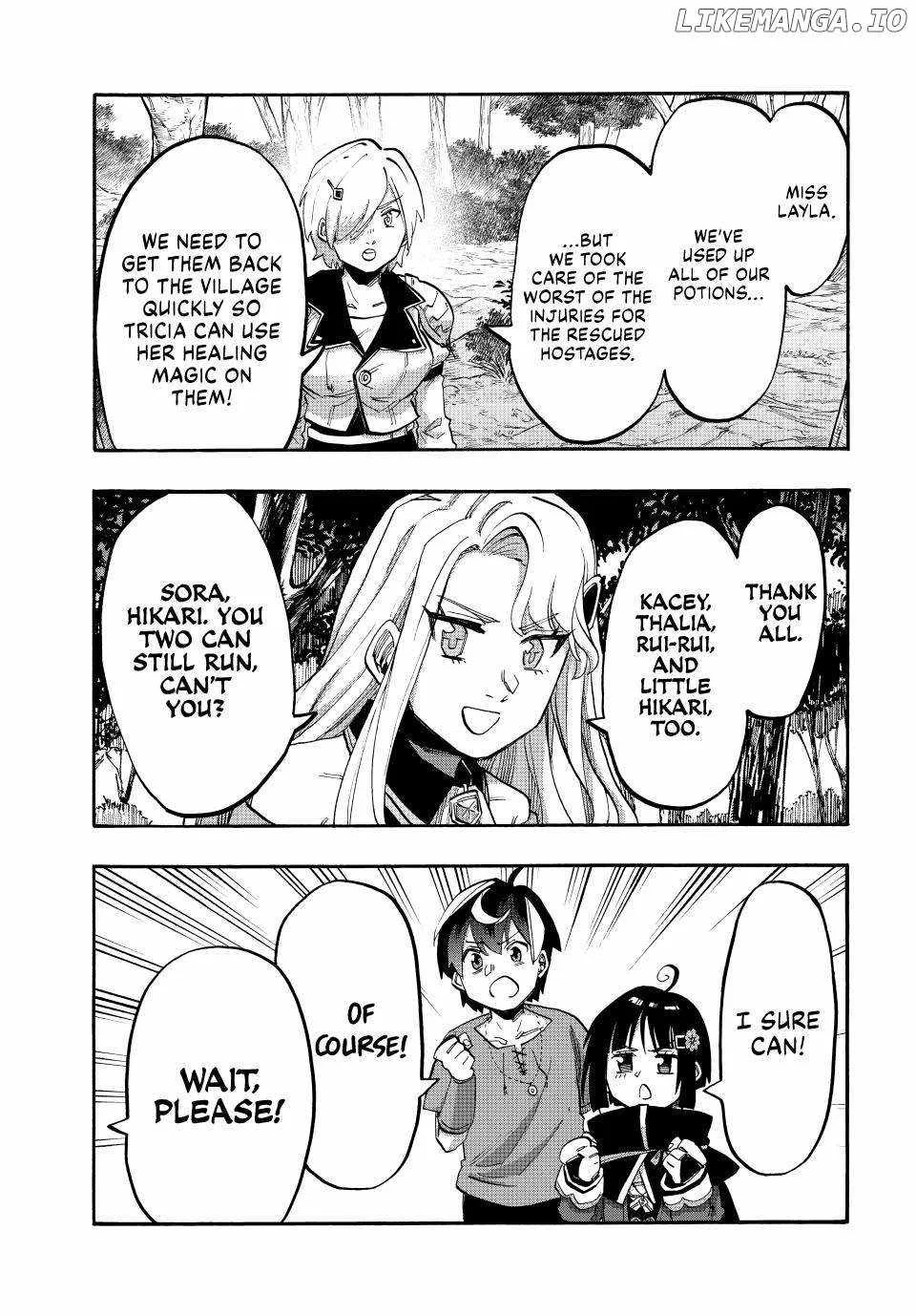 Isekai Walking Chapter 91 page 3