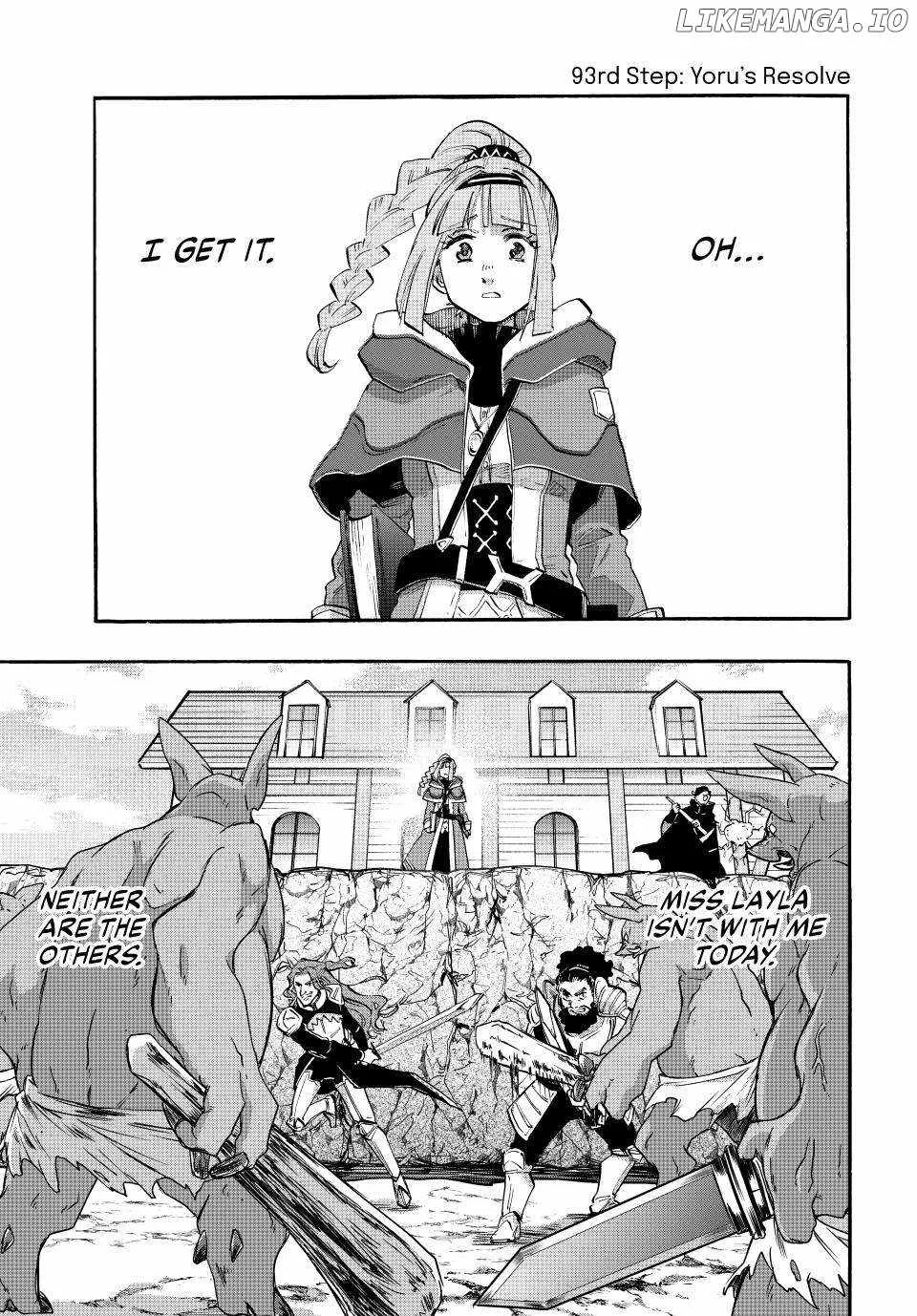 Isekai Walking Chapter 93 page 1