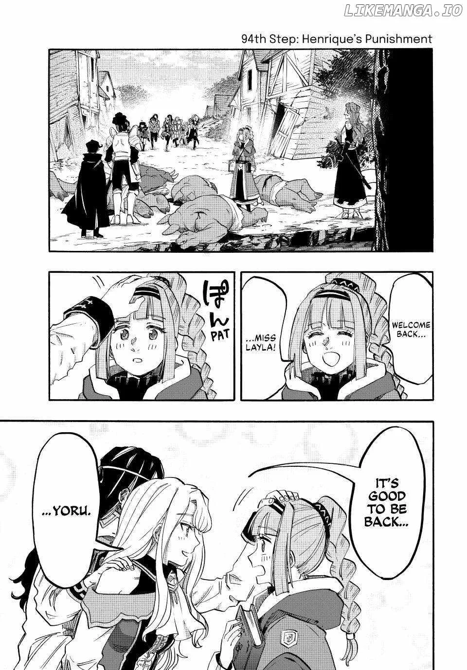 Isekai Walking Chapter 94 page 1