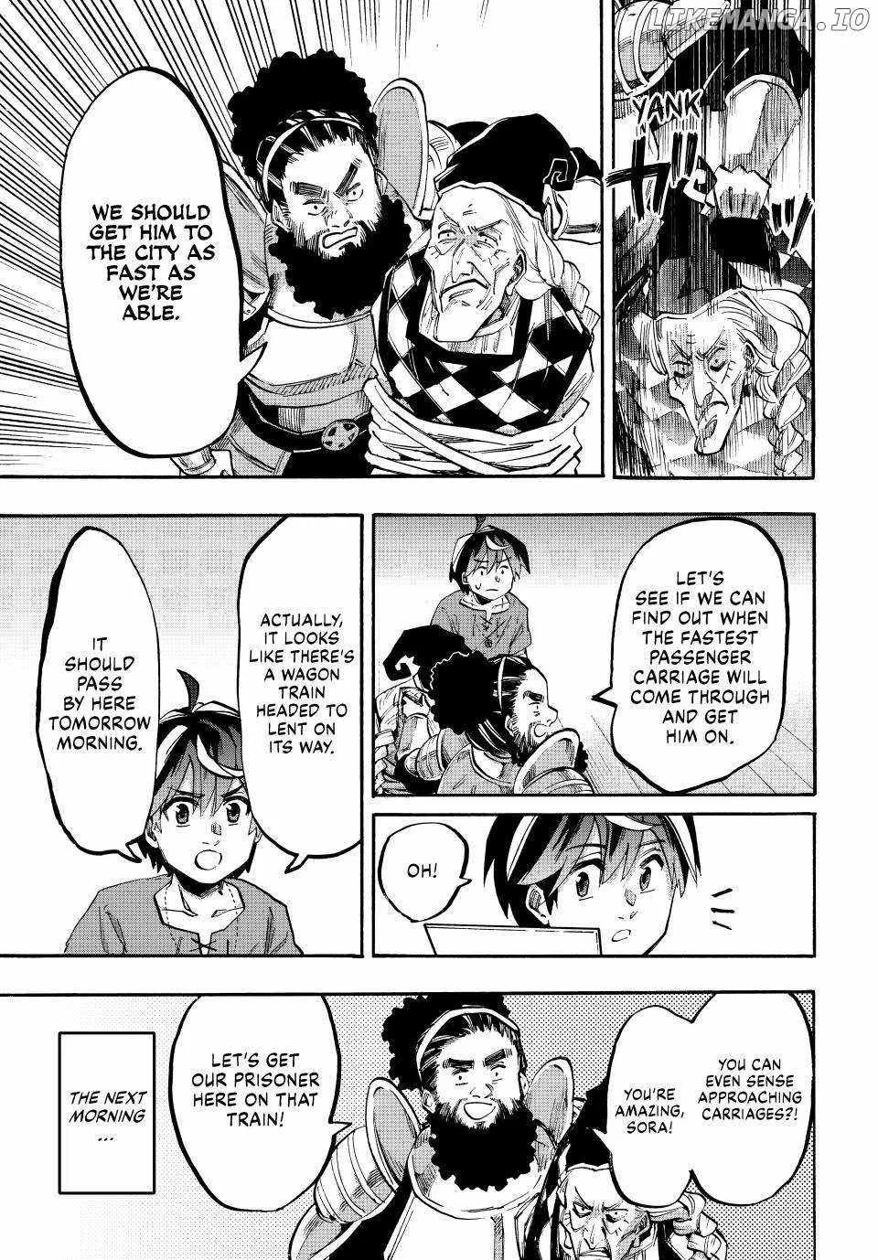 Isekai Walking Chapter 94 page 11