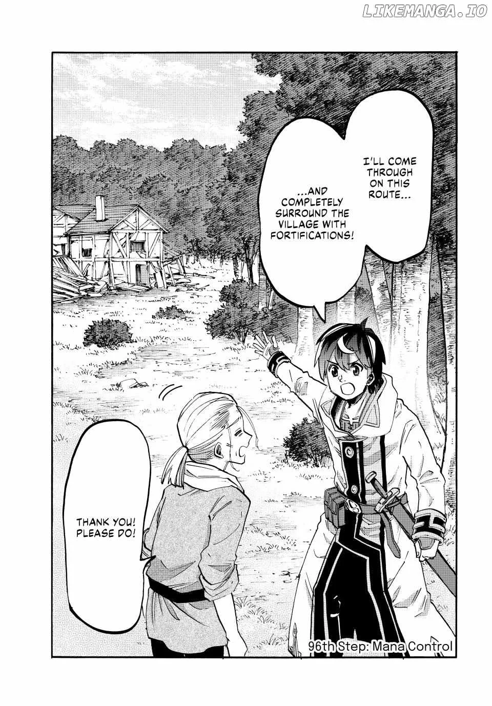 Isekai Walking Chapter 96 page 1