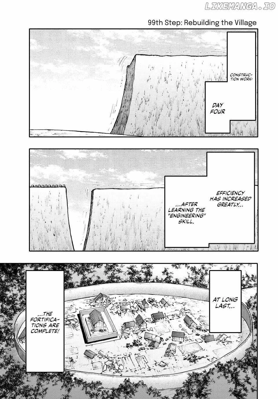 Isekai Walking Chapter 99 page 1