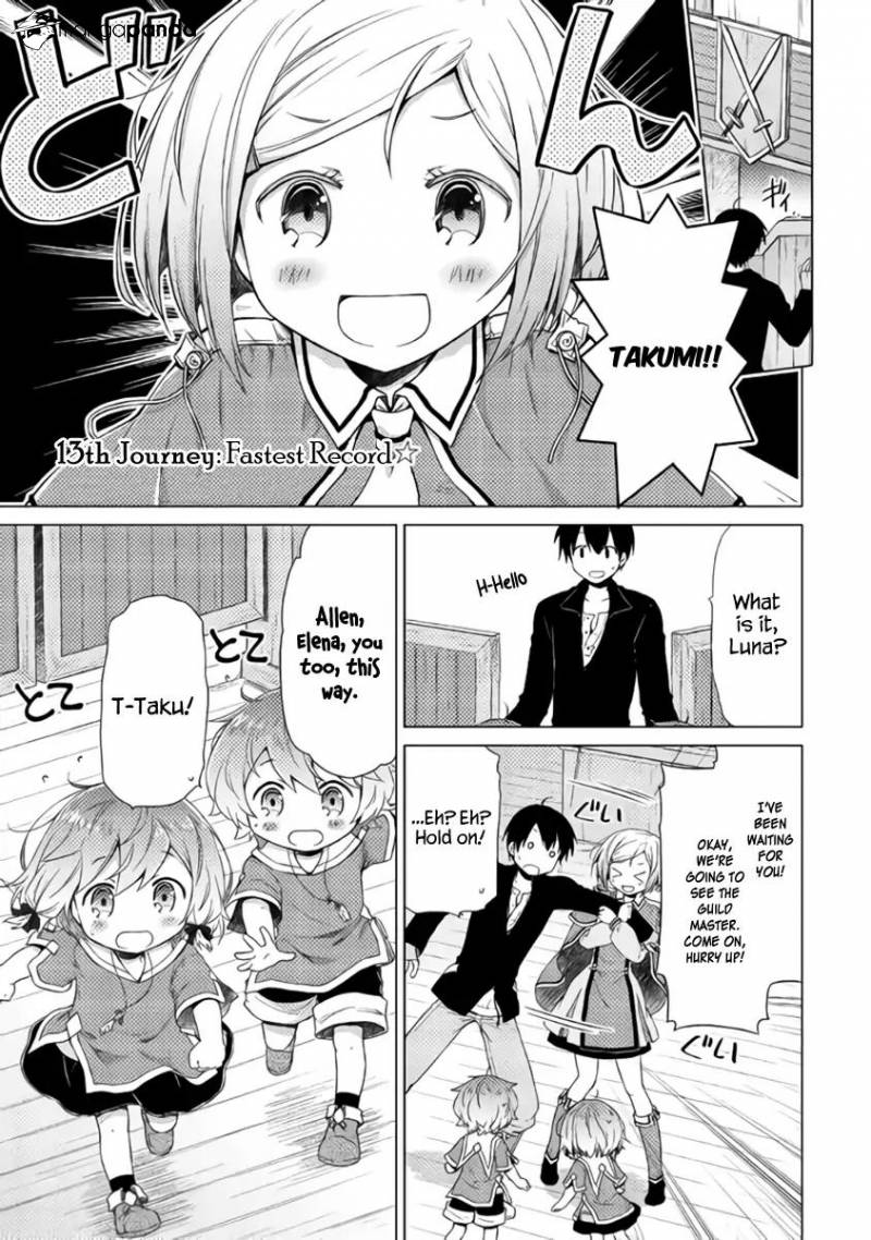 Isekai Yururi Kikou: Kosodateshinagara Boukensha Shimasu Chapter 13 page 3
