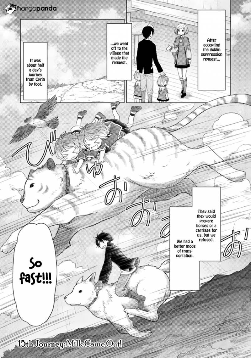Isekai Yururi Kikou: Kosodateshinagara Boukensha Shimasu Chapter 15 page 2