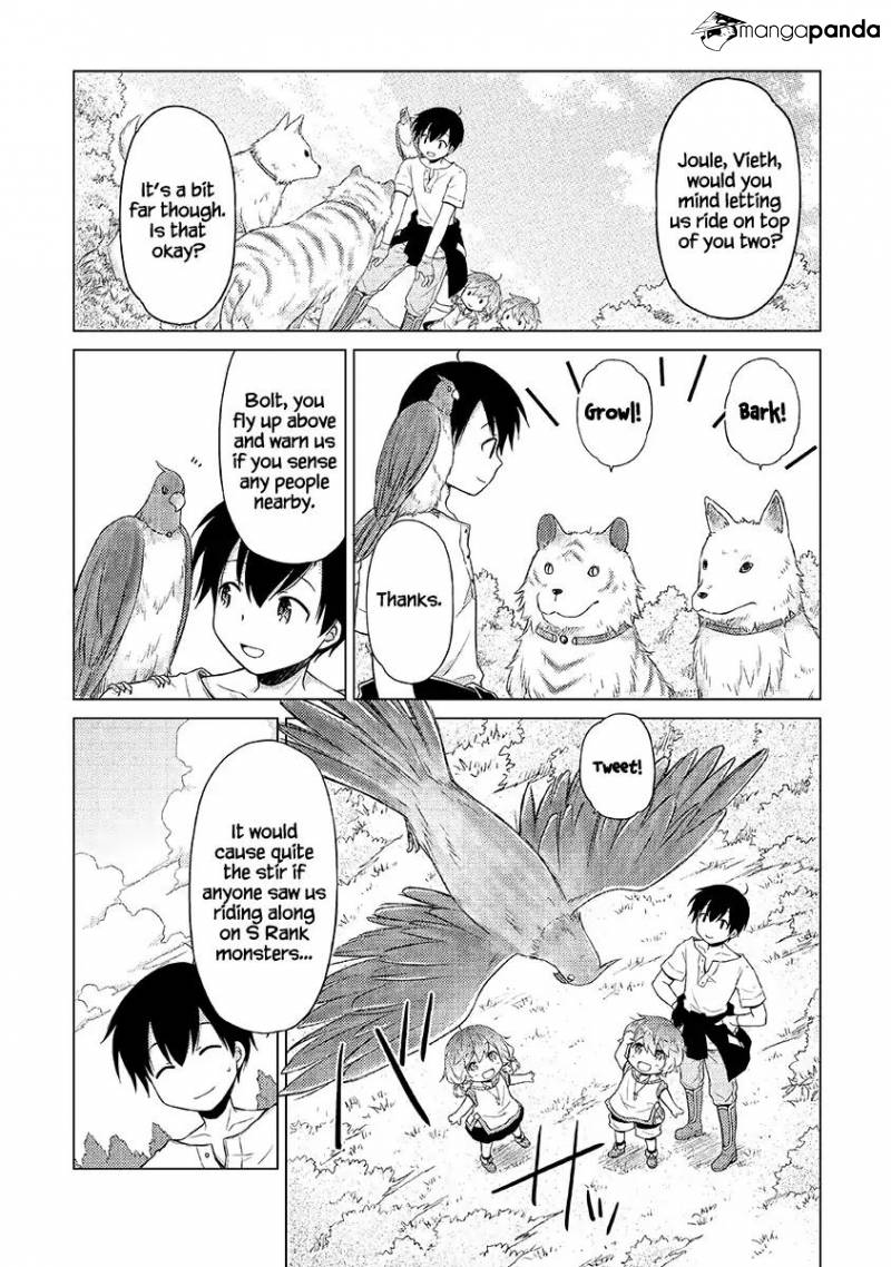 Isekai Yururi Kikou: Kosodateshinagara Boukensha Shimasu Chapter 18 page 4
