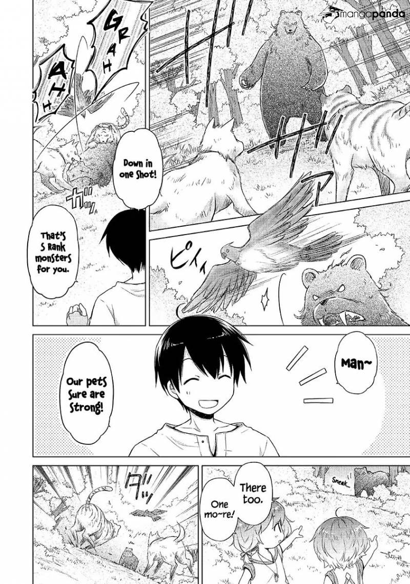 Isekai Yururi Kikou: Kosodateshinagara Boukensha Shimasu Chapter 18 page 7