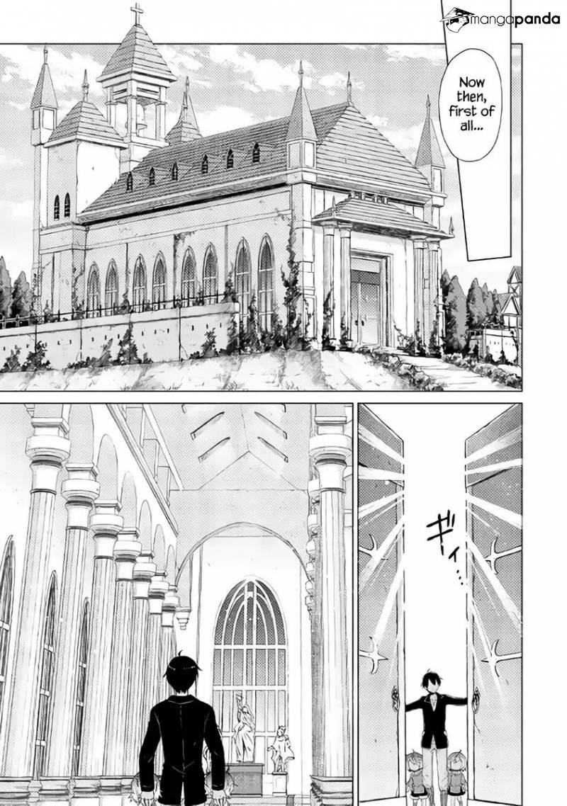 Isekai Yururi Kikou: Kosodateshinagara Boukensha Shimasu Chapter 2 page 8