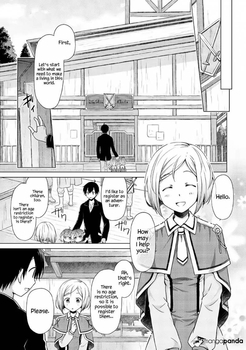 Isekai Yururi Kikou: Kosodateshinagara Boukensha Shimasu Chapter 2 page 14