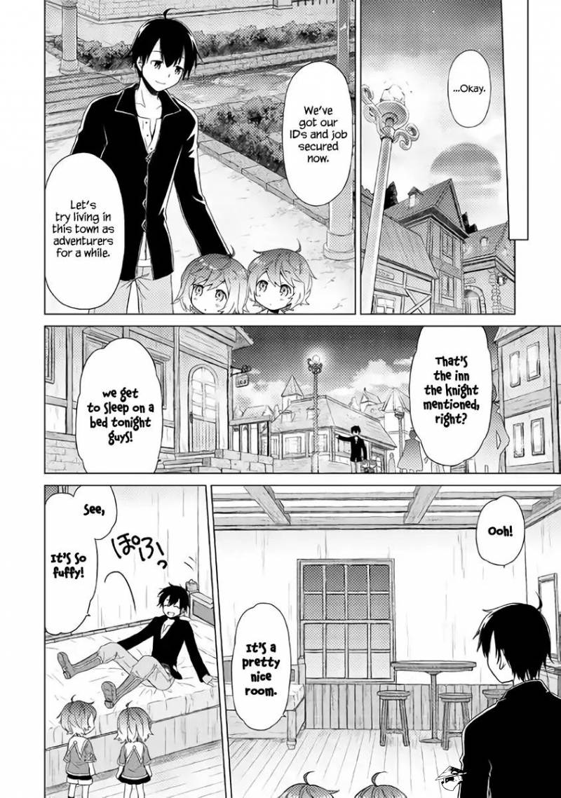 Isekai Yururi Kikou: Kosodateshinagara Boukensha Shimasu Chapter 2 page 21