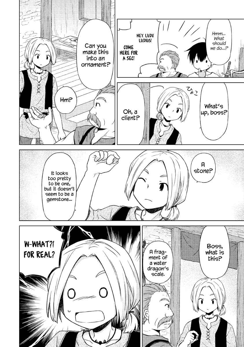 Isekai Yururi Kikou: Kosodateshinagara Boukensha Shimasu Chapter 27 page 11