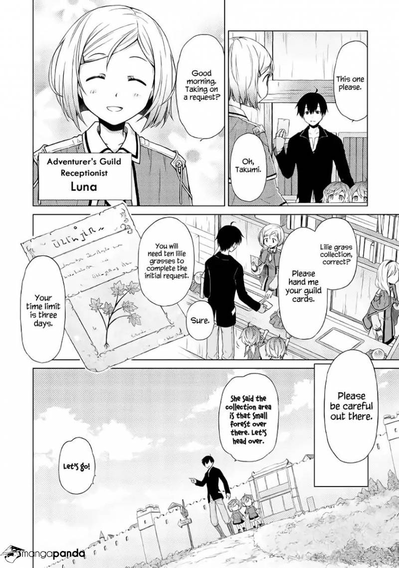 Isekai Yururi Kikou: Kosodateshinagara Boukensha Shimasu Chapter 3 page 3