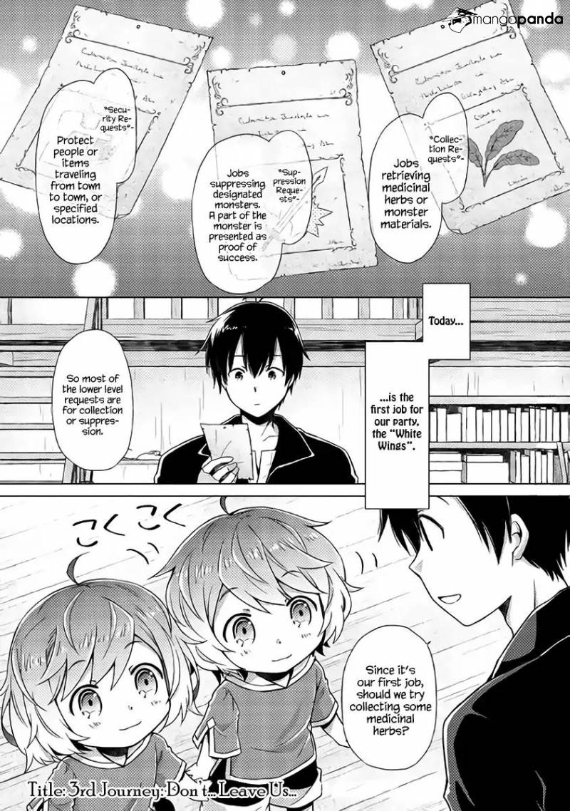 Isekai Yururi Kikou: Kosodateshinagara Boukensha Shimasu Chapter 3 page 2