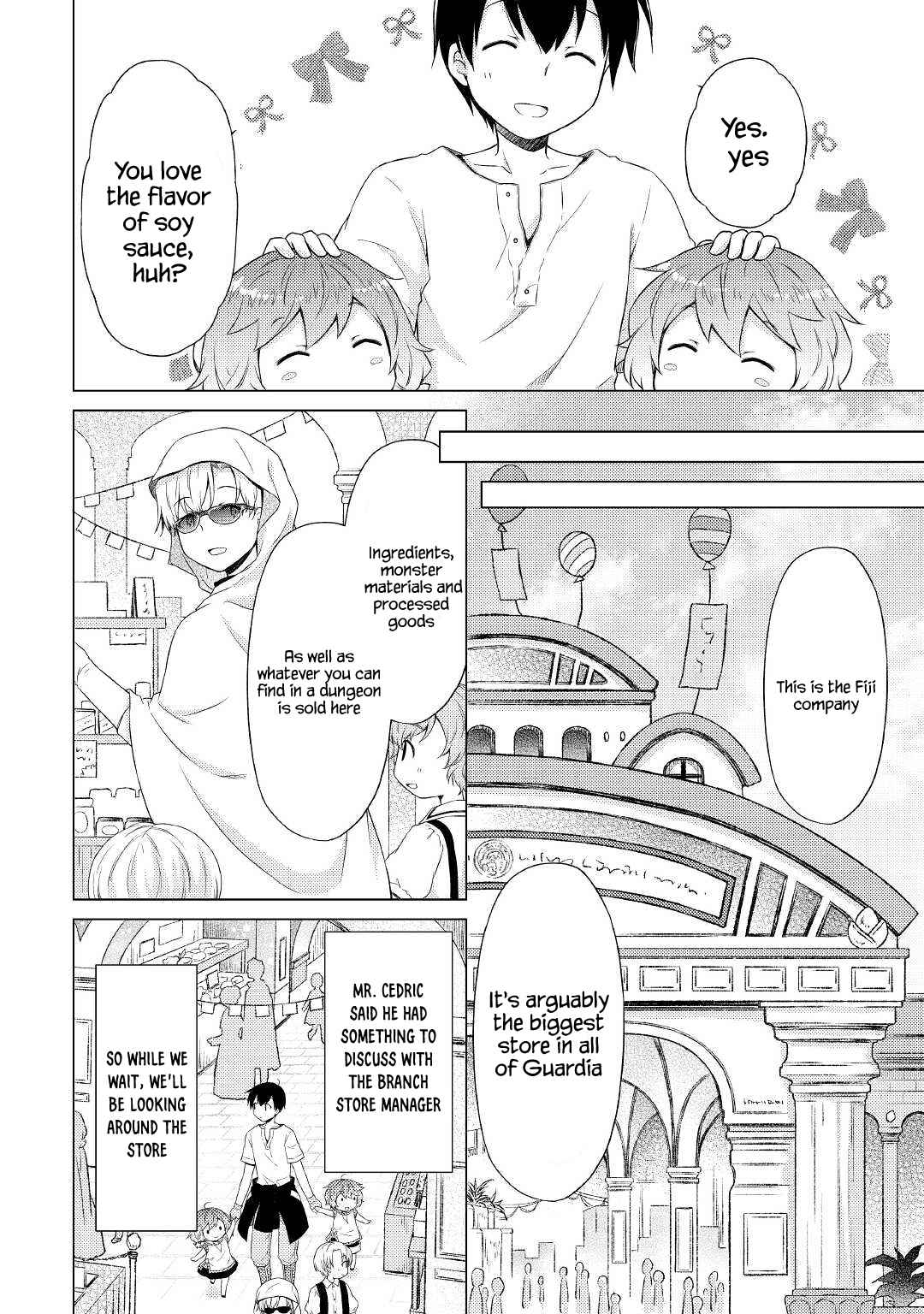 Isekai Yururi Kikou: Kosodateshinagara Boukensha Shimasu Chapter 33 page 22