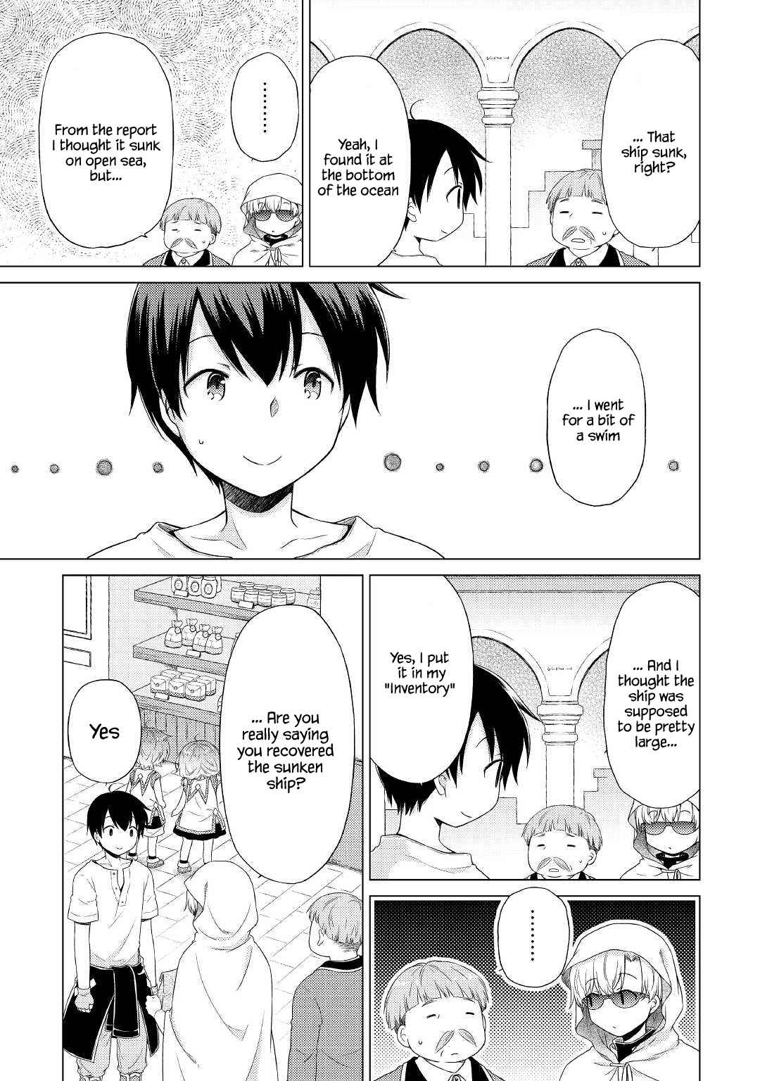 Isekai Yururi Kikou: Kosodateshinagara Boukensha Shimasu Chapter 34 page 3