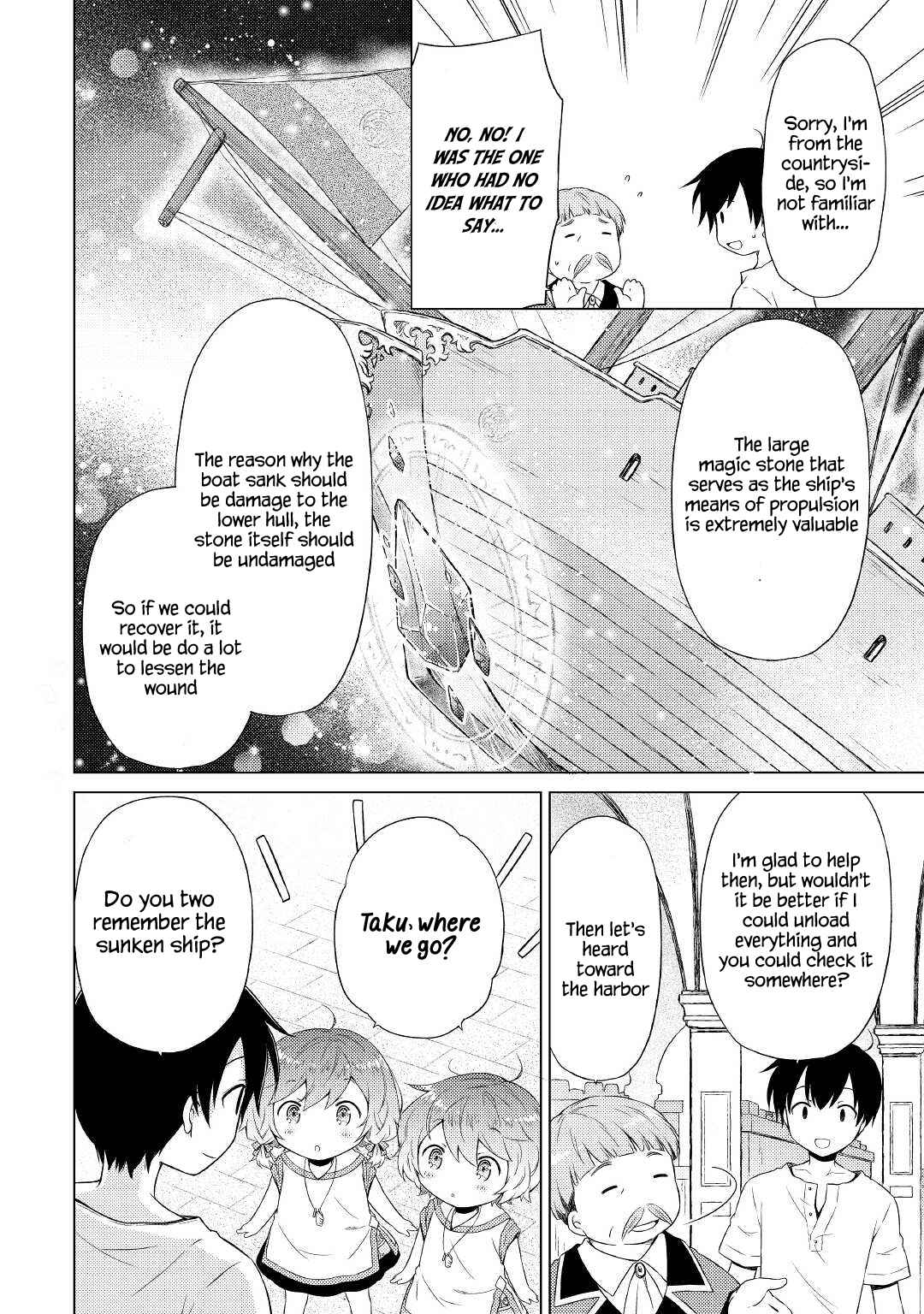 Isekai Yururi Kikou: Kosodateshinagara Boukensha Shimasu Chapter 34 page 6