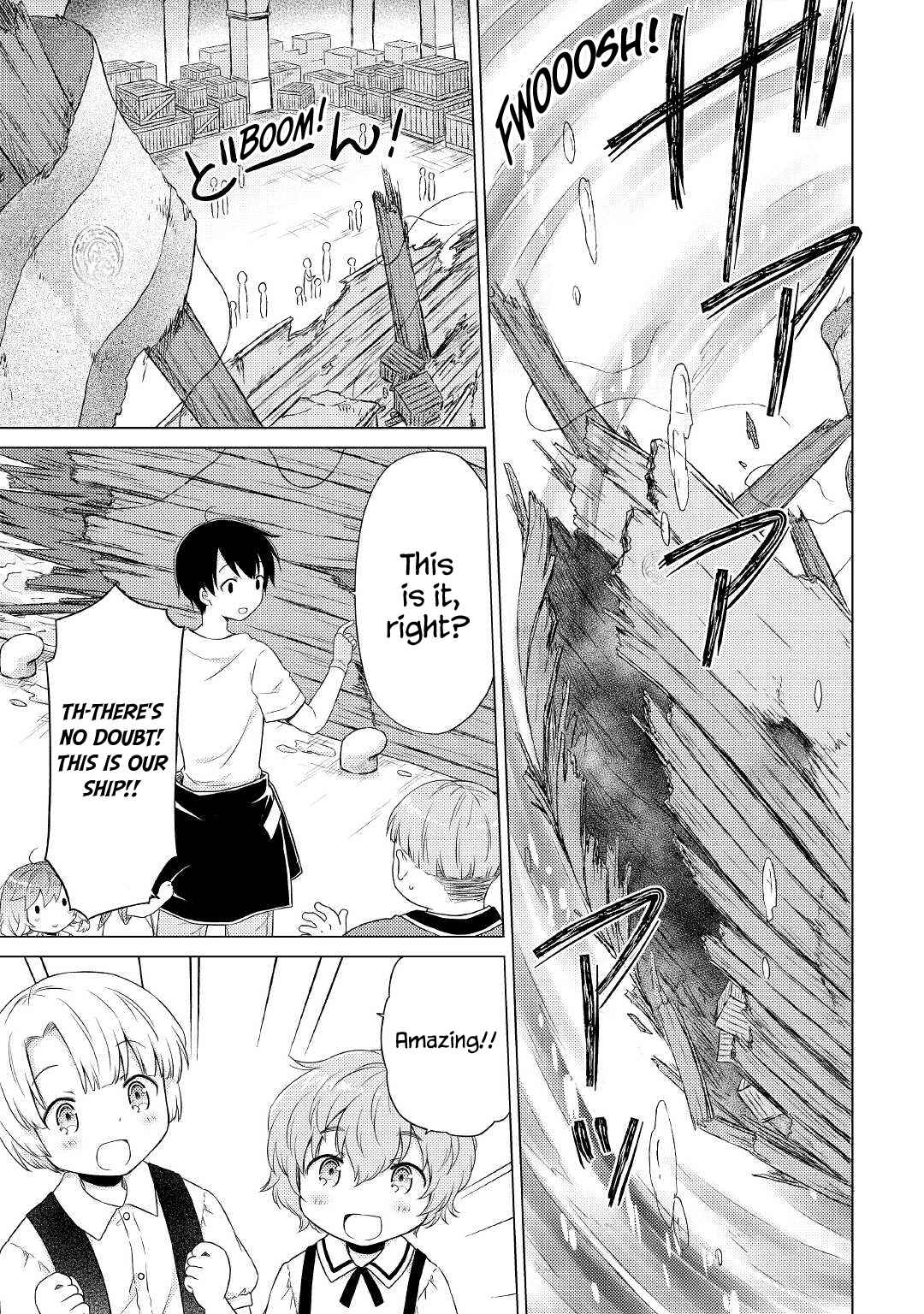 Isekai Yururi Kikou: Kosodateshinagara Boukensha Shimasu Chapter 34 page 9