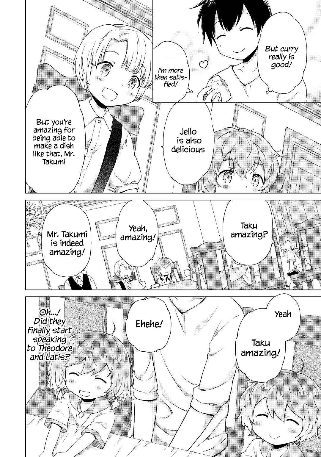 Isekai Yururi Kikou: Kosodateshinagara Boukensha Shimasu Chapter 34 page 20