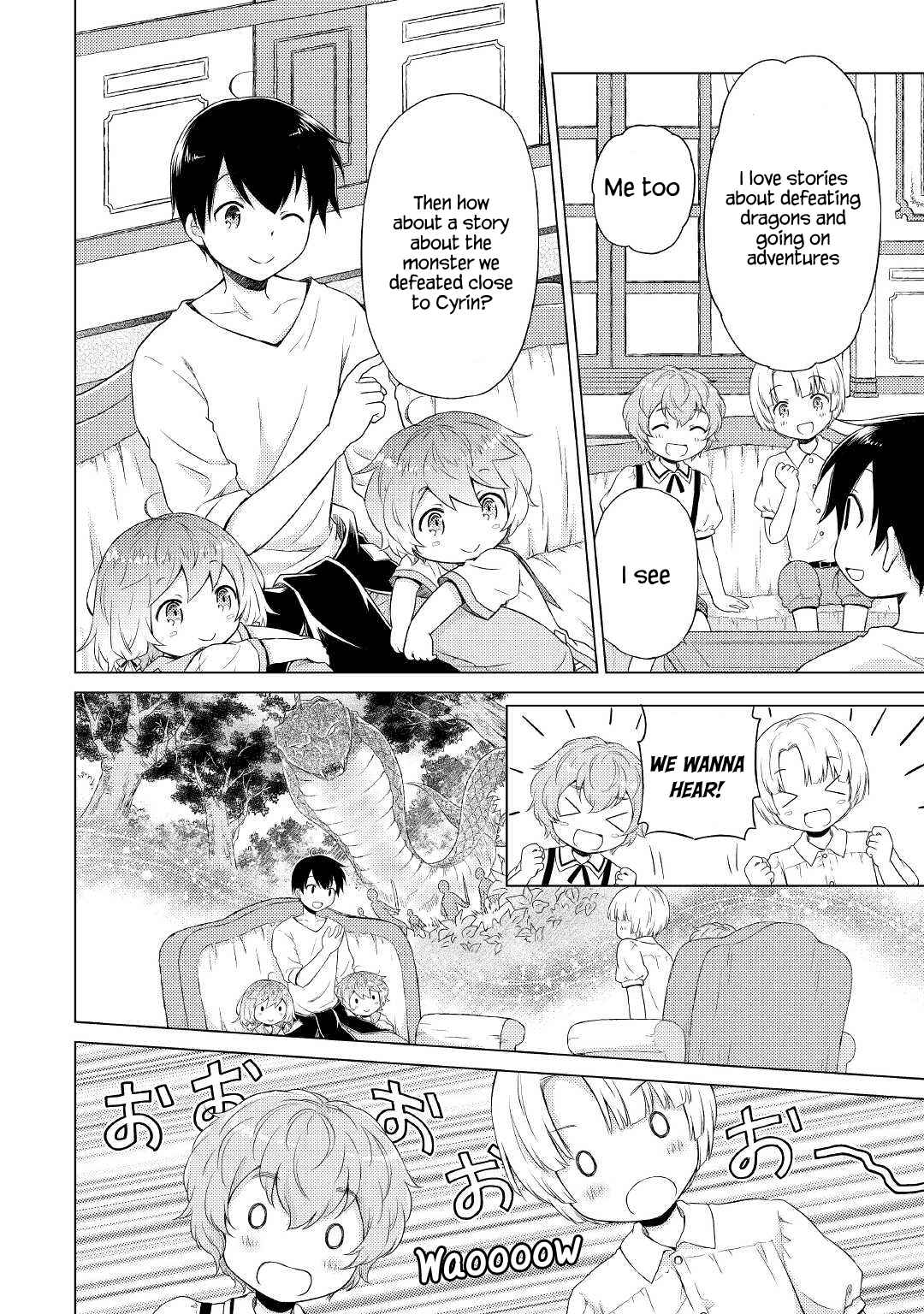 Isekai Yururi Kikou: Kosodateshinagara Boukensha Shimasu Chapter 35 page 2