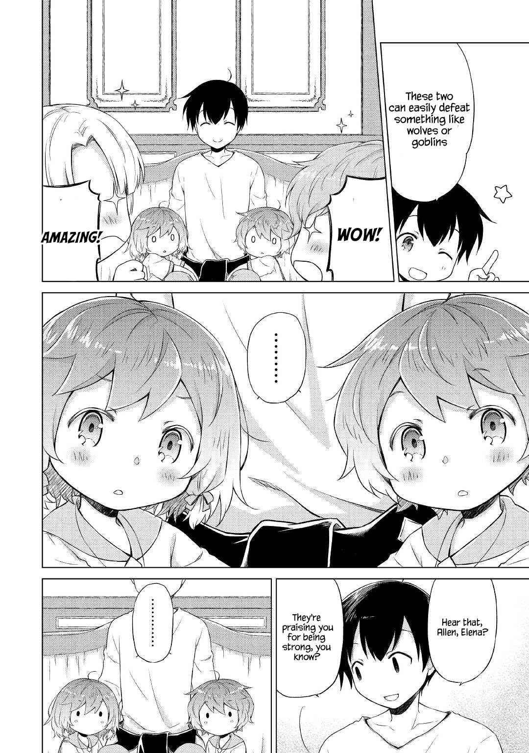 Isekai Yururi Kikou: Kosodateshinagara Boukensha Shimasu Chapter 35 page 4
