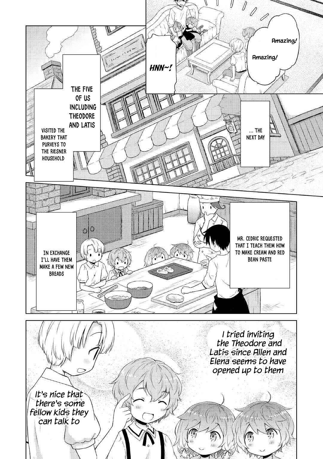 Isekai Yururi Kikou: Kosodateshinagara Boukensha Shimasu Chapter 35 page 6