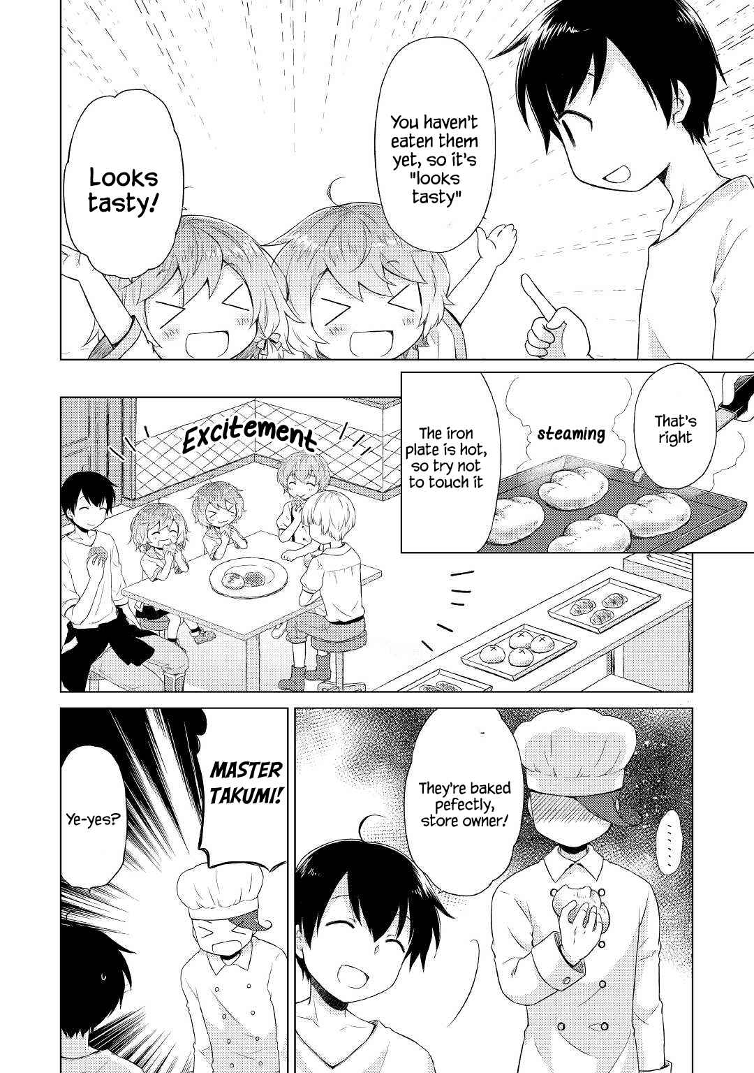 Isekai Yururi Kikou: Kosodateshinagara Boukensha Shimasu Chapter 35 page 8