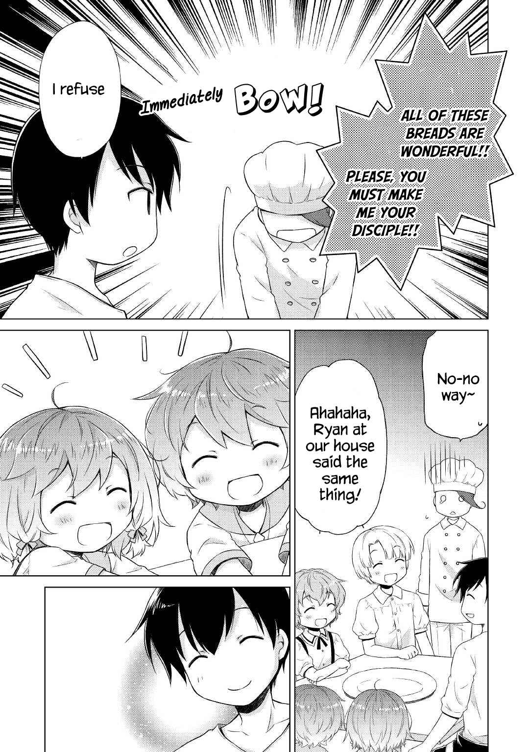 Isekai Yururi Kikou: Kosodateshinagara Boukensha Shimasu Chapter 35 page 9