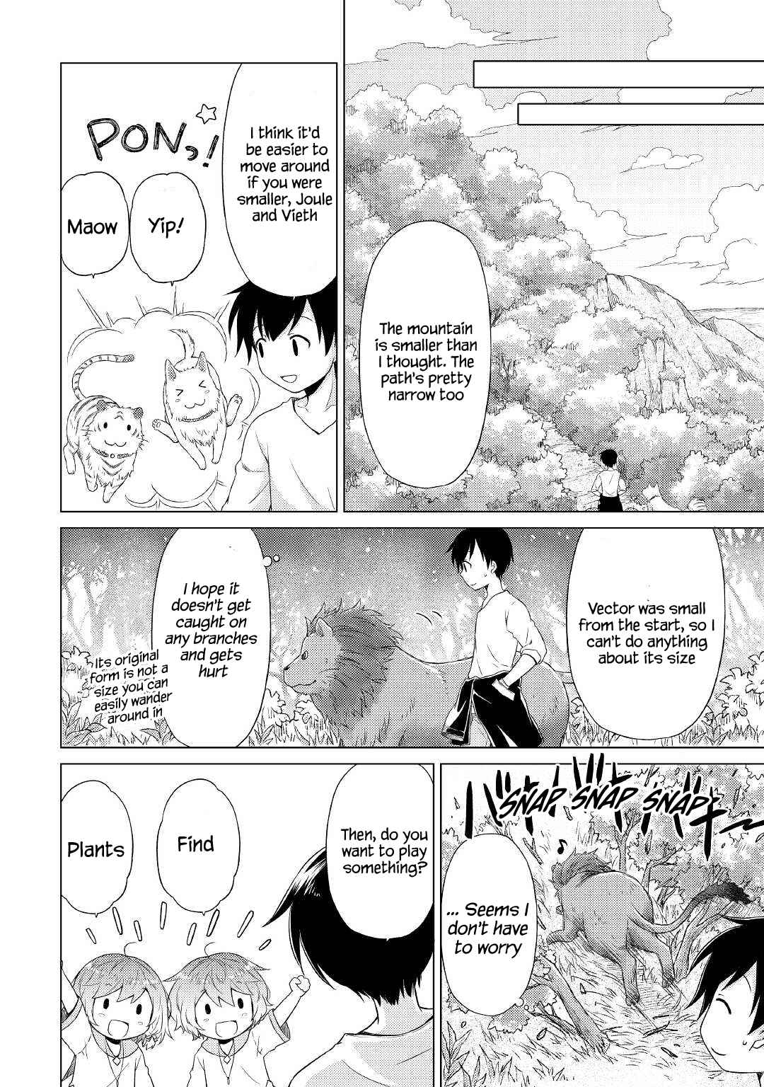 Isekai Yururi Kikou: Kosodateshinagara Boukensha Shimasu Chapter 35 page 14