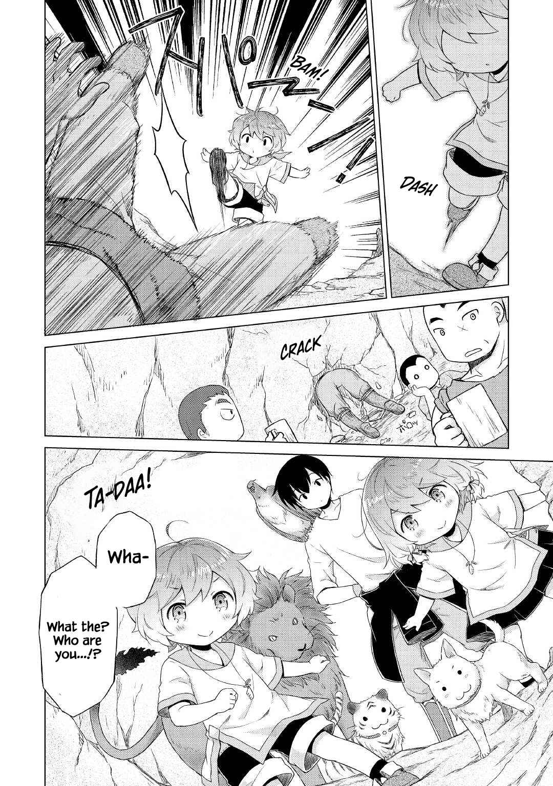 Isekai Yururi Kikou: Kosodateshinagara Boukensha Shimasu Chapter 36 page 2